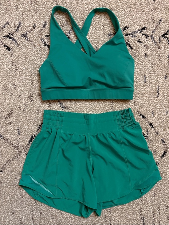 Pants - Lululemon set bra 6/ shorts 4